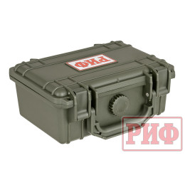 Кейс защитный ударопрочный РИФ 208х167х90 мм IP67, цвет Хаки