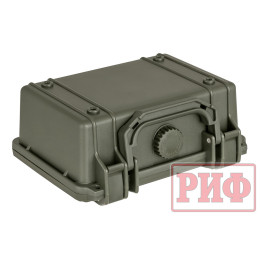 Кейс защитный ударопрочный РИФ 208х167х90 мм IP67, цвет Хаки