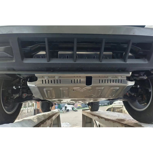 Защита Falcon радиатора, картера, РК, КПП для GWM TANK 400 (базовая версия), алюминий, 8 мм