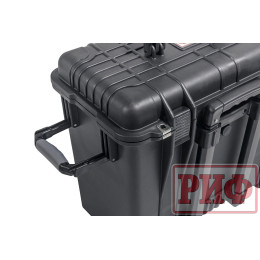 Кейс защитный ударопрочный РИФ 500х305х457 мм на колесах с телескопической ручкой IP55