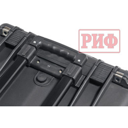 Кейс защитный ударопрочный РИФ 500х305х457 мм на колесах с телескопической ручкой IP55