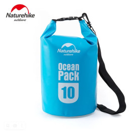 Гермомешок Naturehike Ocean Pack 10 л. (синий)