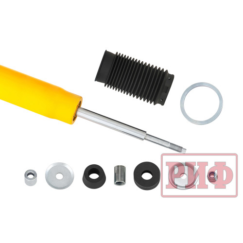 Амортизатор усиленный РИФ передний GWM TANK 400/500, FOTON Tunland V9 штатный и лифт 0-40 мм