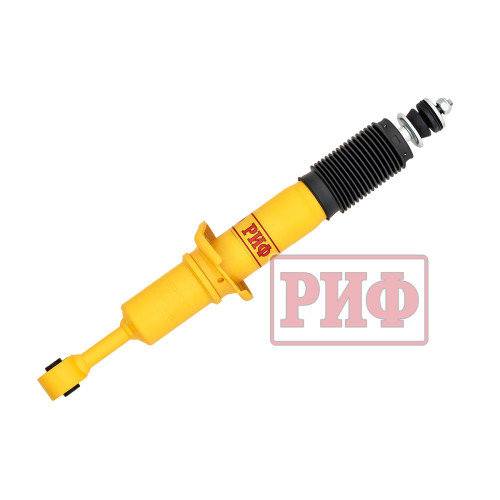 Амортизатор усиленный РИФ передний GWM TANK 400/500, FOTON Tunland V9 штатный и лифт 0-40 мм
