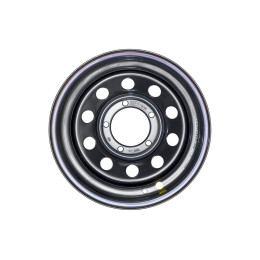 Диск усиленный УАЗ стальной черный 5x139,7 8xR15 d110 ET-24