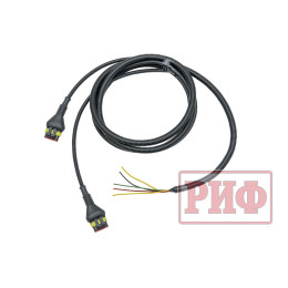 Бампер РИФ силовой задний Great Wall Poer с квадратом под фаркоп и фонарями