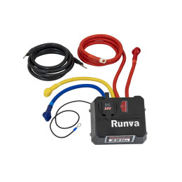 Корпус блока соленоидов Runva для лебёдки EWB20000