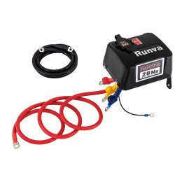 Корпус блока соленоидов Runva для лебёдки EWB20000