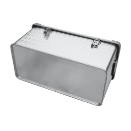 Ящик алюминиевый РИФ усиленный с замком 782х385х379 мм (ДхШхВ)