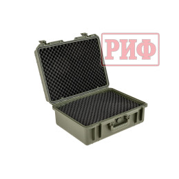 Кейс защитный ударопрочный РИФ 515х415х235 мм IP67 (Хаки)