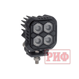 Светодиодная фара рабочего света РИФ 72x72x48 мм 20W LED