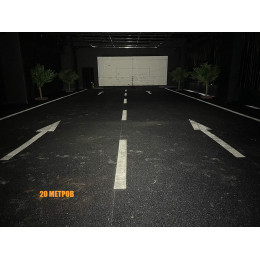 Светодиодная фара рабочего света РИФ 72x72x48 мм 20W LED