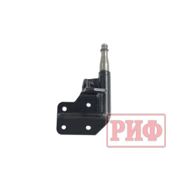 Калитка РИФ с фаркопом в штатный задний бампер Toyota Land Cruiser 100 с подсветкой номера