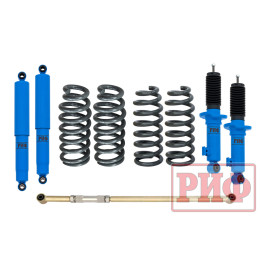 Лифт-комплект РИФ арктический Mitsubishi Pajero Sport II 2009-2015 лифт 40 мм жесткий