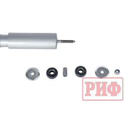 Амортизатор усиленный РИФ передний газовый Шеви-Нива усиленный штатный и лифт 50 мм