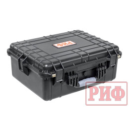 Кейс защитный ударопрочный РИФ 524х428х206 мм IP55