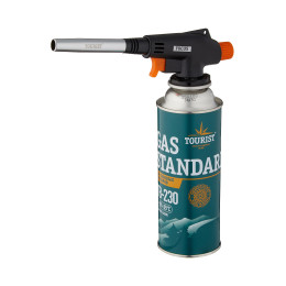 Резак газовый TOURIST FOCUS с пьезоподжигом, с соплом паяльного типа