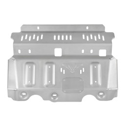 Защита Falcon радиатора, картера, РК, КПП для Toyota Land Cruiser Prado 150 TX, дизель без КДСС, алюминий, 8 мм