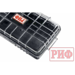 Кейс защитный ударопрочный РИФ 250x142x65 мм IP55