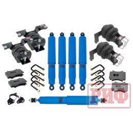 Лифт-комплект с пневмоподвеской РИФ арктический на ГАЗ Соболь до 2018 30 мм