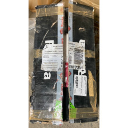 Лебёдка электрическая 12V Runva 9500 lbs 4350 кг влагозащищенная, стальной трос (уценка)