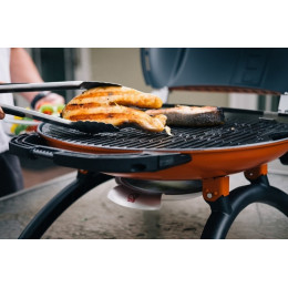 Гриль газовый O-GRILL 900МT bicolor черный-кремовый (в комплекте адаптер тип А)