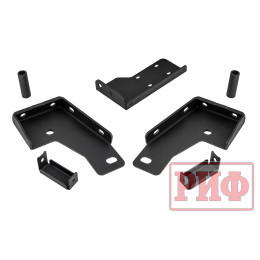 Площадка РИФ под лебёдку в штатный бампер JAC T8, SOLLERS ST8