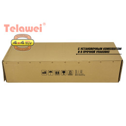 Шноркель Telawei для Jeep Wrangler JK 2007+ 2.8TD, 3.8V6, 3.6V6