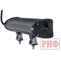 Светодиодная фара водительского света РИФ с ДХО 307 мм 64W