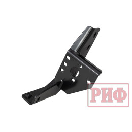 Бампер РИФ силовой передний Toyota Land Cruiser Prado 120 c защитой бачка омывателя