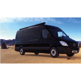 Маркиза автомобильная РИФ 3,0х2,5 м кассетная с электроприводом, корпус черный