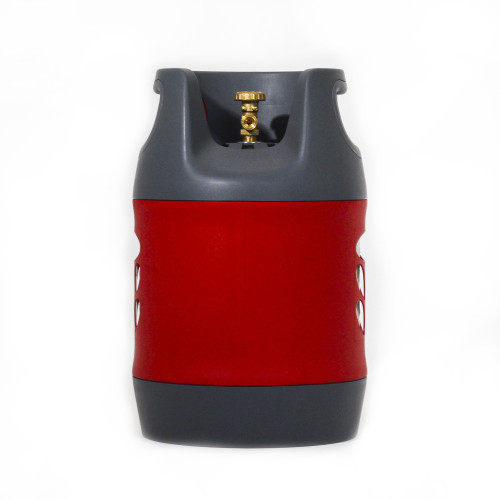 Баллон композитный газовый HPC Research, российский тип соединения. Объем 18,2 л.