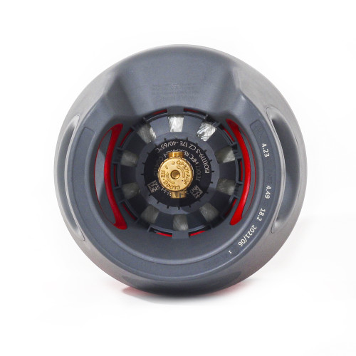 Баллон композитный газовый HPC Research, российский тип соединения. Объем 18,2 л.