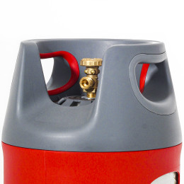 Баллон композитный газовый HPC Research, российский тип соединения. Объем 18,2 л.