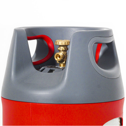 Баллон композитный газовый HPC Research, российский тип соединения. Объем 18,2 л.