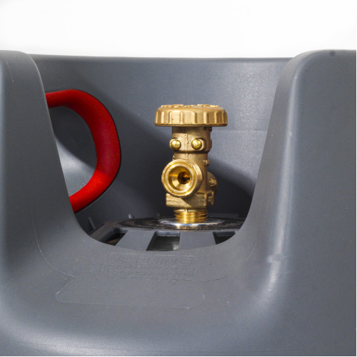 Баллон композитный газовый HPC Research, российский тип соединения. Объем 18,2 л.