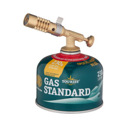 Резак газовый TOURIST METALLICA цельнометаллический корпус, на резьбовой баллон