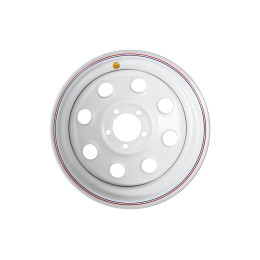 Диск усиленный стальной белый 5х114,3 8xR16 d84 ET-19