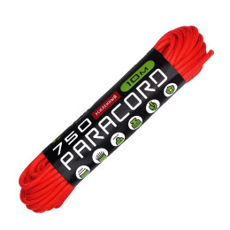 Паракорд 750 CORD nylon 10м (neon orange)