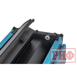 Крышка кузова РИФ для Changan Hunter Plus, роллета раздвижная 1650х1666 мм, алюминиевая, черная