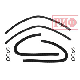 Крышка кузова РИФ для Changan Hunter Plus, роллета раздвижная 1650х1666 мм, алюминиевая, черная