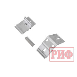 Крышка кузова РИФ для Changan Hunter Plus, роллета раздвижная 1650х1666 мм, алюминиевая, черная