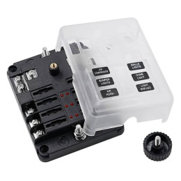 Держатель предохранителей 6 шт.