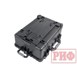 Кейс защитный ударопрочный РИФ 560х455х265 мм на колесах с телескопической ручкой IP55