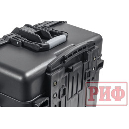Кейс защитный ударопрочный РИФ 560х455х265 мм на колесах с телескопической ручкой IP55