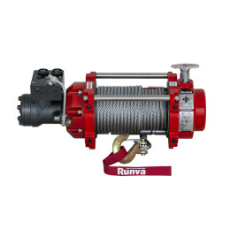 Лебёдка гидравлическая Runva 10000 lbs 4536 кг