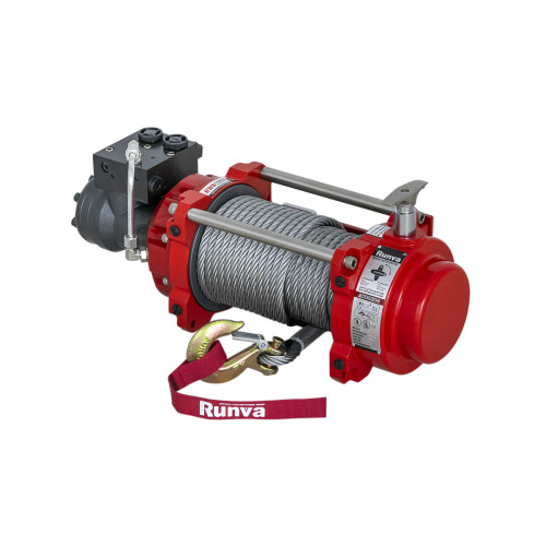 Лебёдка гидравлическая Runva 10000 lbs 4536 кг
