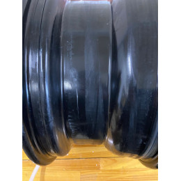 Диск усиленный Toyota Land Cruiser 100/105 стальной черный 5x150 8xR16 d113 ET0 (уценка)