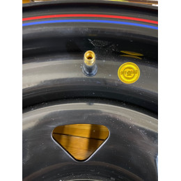 Диск усиленный Toyota Land Cruiser 100/105 стальной черный 5x150 8xR16 d113 ET0 (уценка)