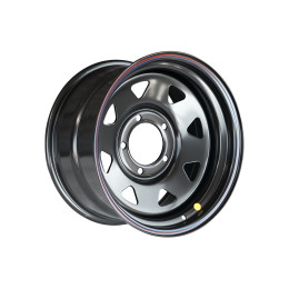 Диск усиленный Toyota Land Cruiser 100/105 стальной черный 5x150 8xR16 d113 ET0 (уценка)